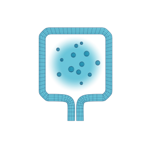 Ilustración de inductor con generación de plasma